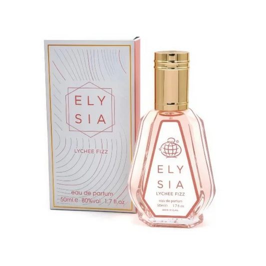 perfume Fragrance World Elysia Lychee Fizz EDP 50 ml original