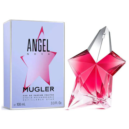 Perfume Angel Nova Fruitée Eau de Parfum 100 ml Mugler para mujer – fragancia frutal floral duradera