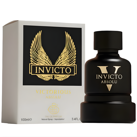 Fragrance World Invicto Absolu 100ml EDP - El Aroma de la Victoria Absoluta
