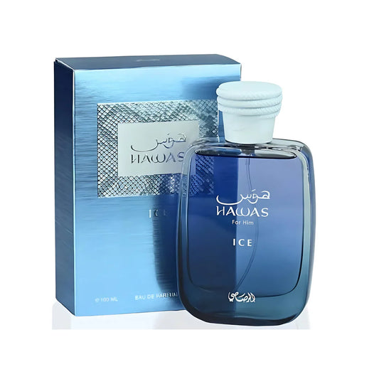Rasasi Hawas Ice 100 ml Edp Hombre