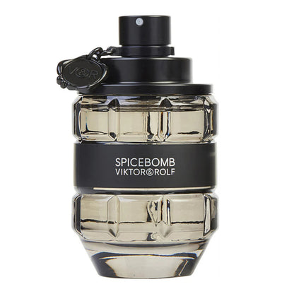 "Viktor & Rolf Spicebomb – Perfume masculino especiado y audaz."
