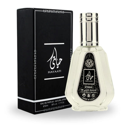 Ard Al Zaafaran Hayaati 50 ml EDP – Perfume masculino oriental Fragantik