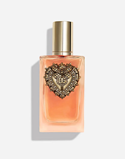 "Perfume Dolce & Gabbana Devotion 100 ml EdP, fragancia floral oriental con pera, rosa turca y vainilla – Fragantik"