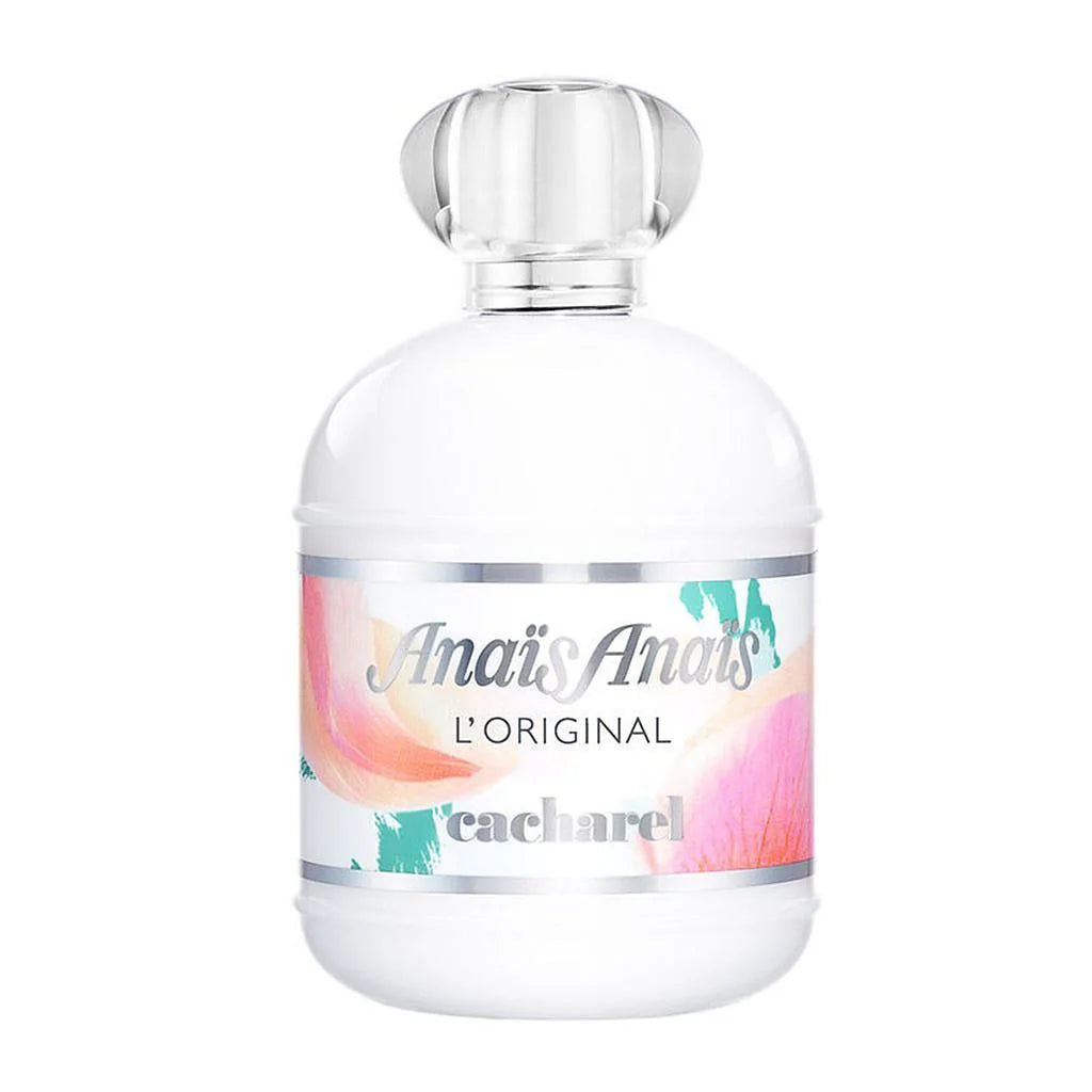 "Perfume Cacharel Anaïs Anaïs Original 100 ml EdT para mujer, fragancia floral con lirio, jazmín y sándalo – Fragantik"