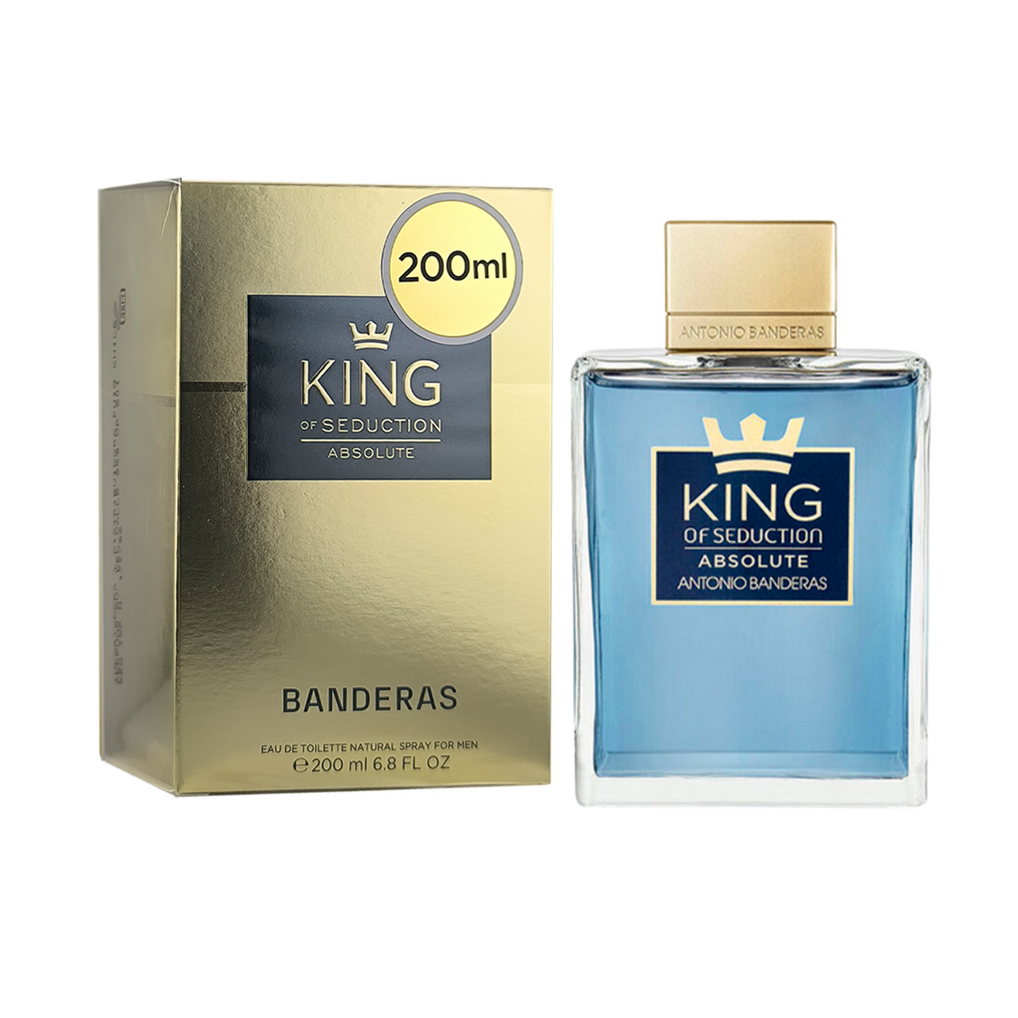 Antonio Bander King Of Seduction Absolute EDT 200 ML EDT