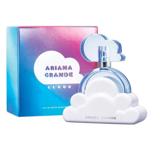 "Perfume Ariana Grande Cloud 100 ml EdP para mujer, fragancia floral gourmand con lavanda, coco y vainilla – Fragantik"