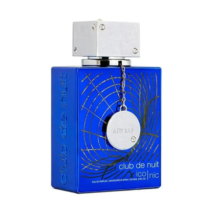 "Perfume Club de Nuit Iconic 105 ml EdP para hombre, fragancia amaderada cítrica con limón, jengibre y sándalo – Fragantik"