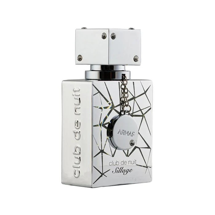 "Perfume Club de Nuit Sillage 105 ml EdP para hombre, fragancia cítrica amaderada con bergamota, jazmín y ambroxan – Fragantik"