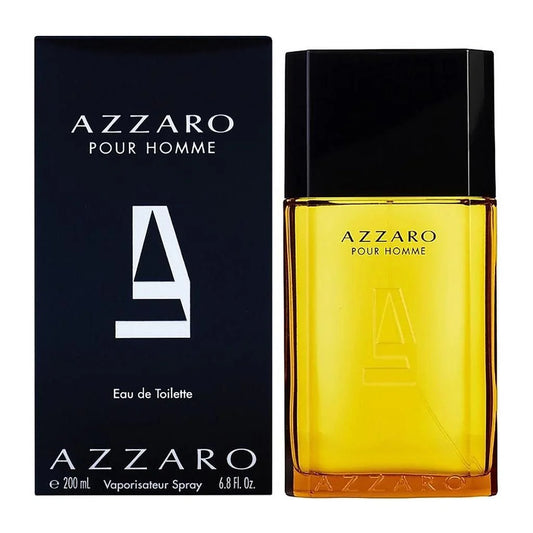 "Azzaro Pour Homme Edt 200 ml – Perfume clásico y masculino con notas frescas y amaderadas."