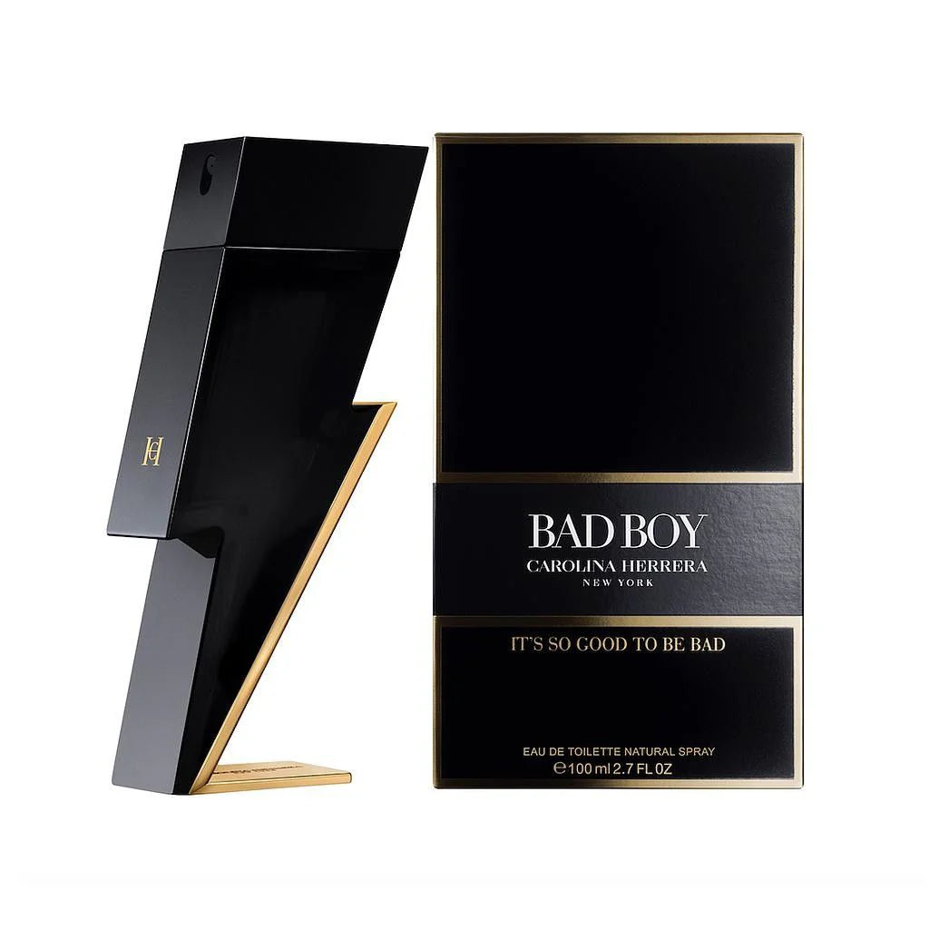 "Carolina Herrera Bad Boy 100 ml – Perfume masculino especiado y amaderado." – Fragantik"