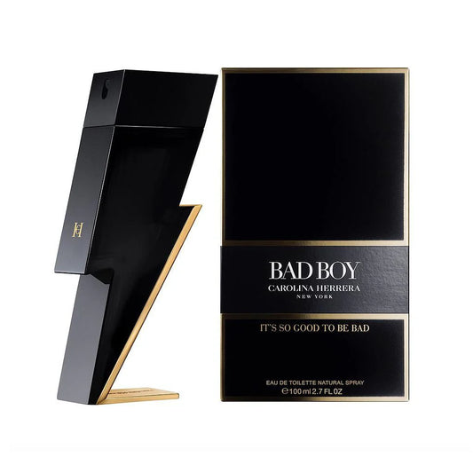 "Carolina Herrera Bad Boy 100 ml – Perfume masculino especiado y amaderado." – Fragantik"