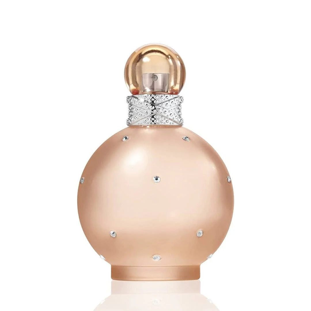 "Perfume Britney Spears Naked Fantasy 100 ml EdT para mujer, fragancia floral frutal gourmand con manzana, azahar y vainilla – Fragantik"