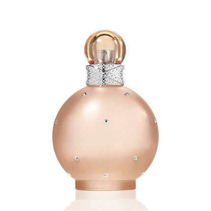 "Perfume Britney Spears Naked Fantasy 100 ml EdT para mujer, fragancia floral frutal gourmand con manzana, azahar y vainilla – Fragantik"