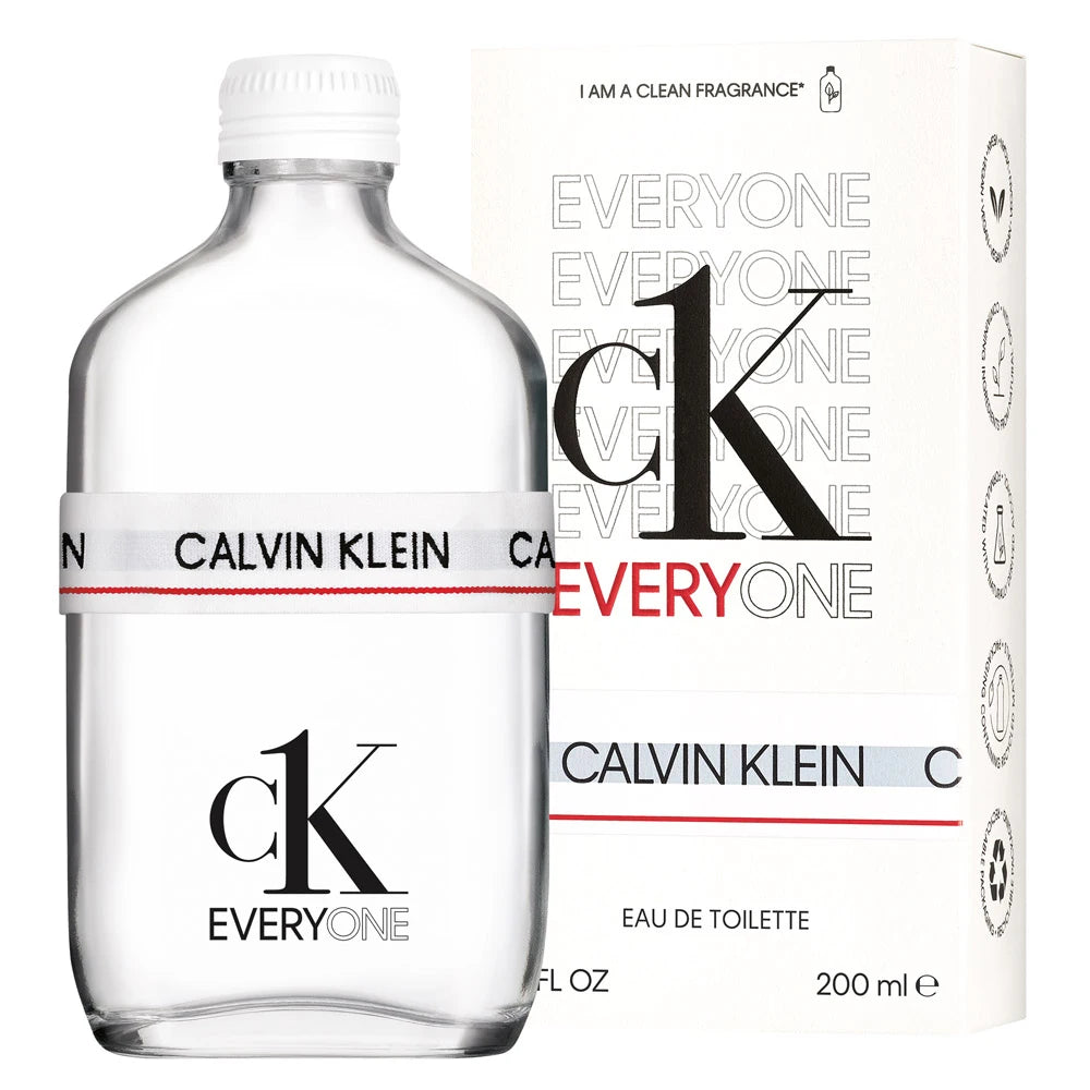 "Perfume Calvin Klein CK Everyone 200 ml EdT unisex, fragancia cítrica y aromática con naranja, té verde y cedro – Fragantik"