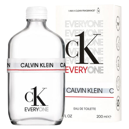 "Perfume Calvin Klein CK Everyone 200 ml EdT unisex, fragancia cítrica y aromática con naranja, té verde y cedro – Fragantik"