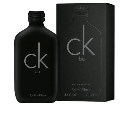 "Perfume Calvin Klein CK Be 100 ml EdT unisex, fragancia aromática amaderada con bergamota, jazmín y sándalo – Fragantik"
