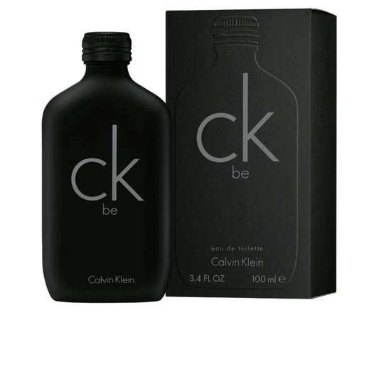 "Perfume Calvin Klein CK Be 100 ml EdT unisex, fragancia aromática amaderada con bergamota, jazmín y sándalo – Fragantik"