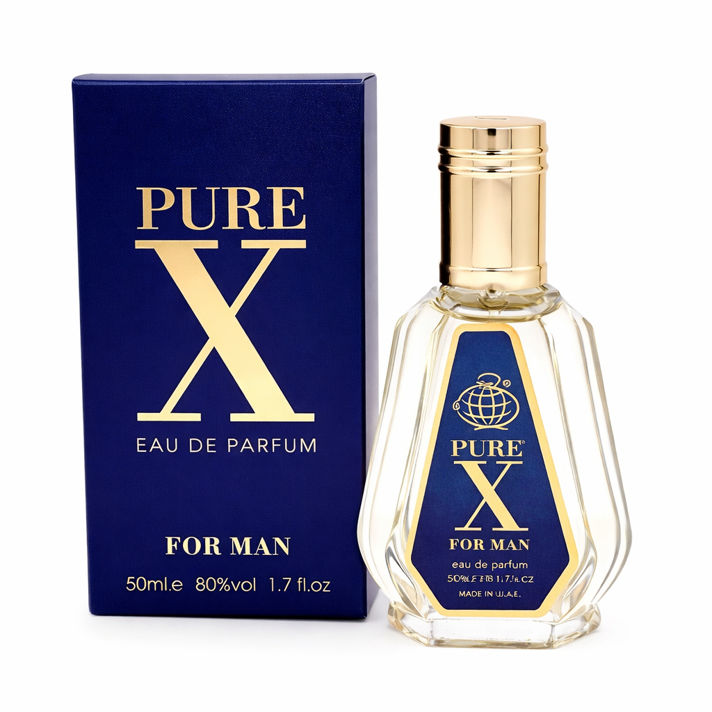 Perfume Fragrance World Pure X EDP 50 ml original