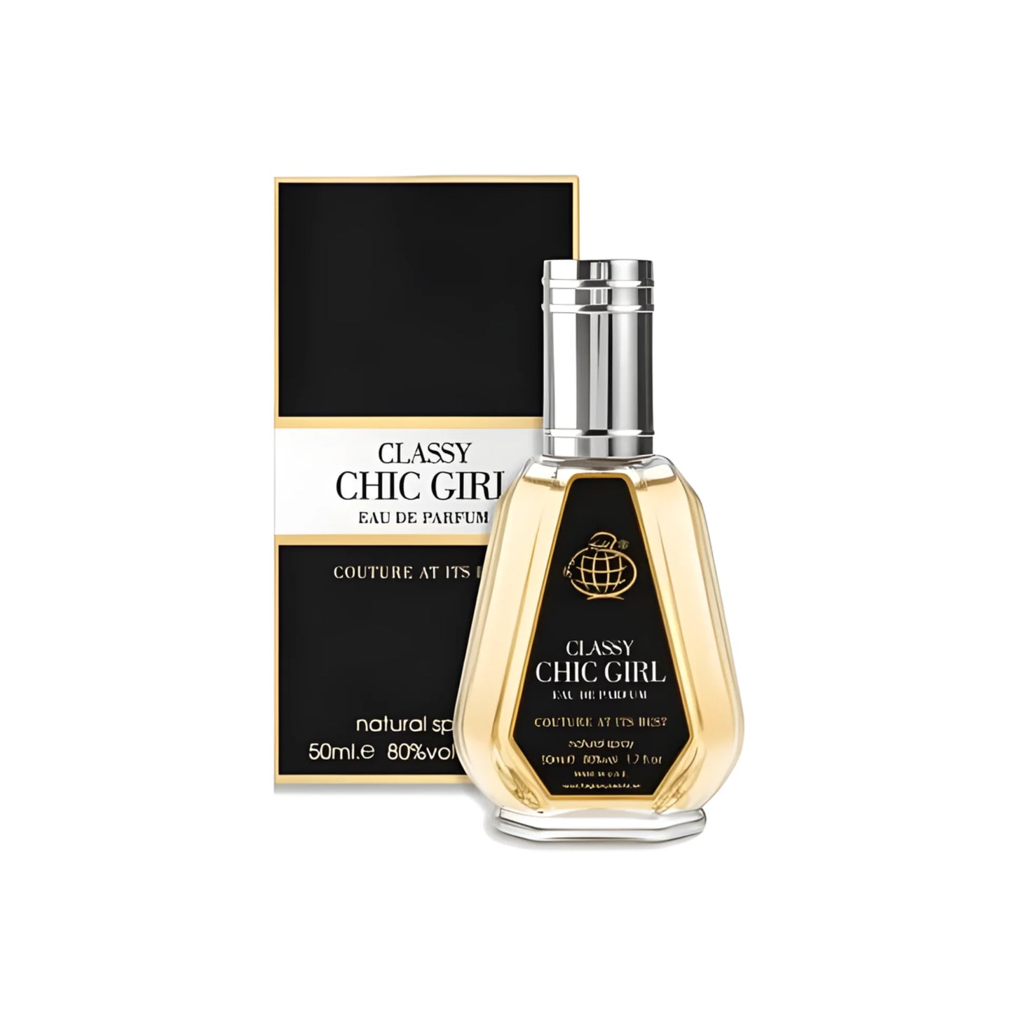 perfume Fragrance World Clasic Chic Girl EDP 50 ml original