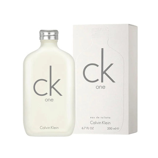 "Perfume CK ONE 100 ml de Calvin Klein, fragancia cítrica unisex con bergamota, jazmín y sándalo – Fragantik"