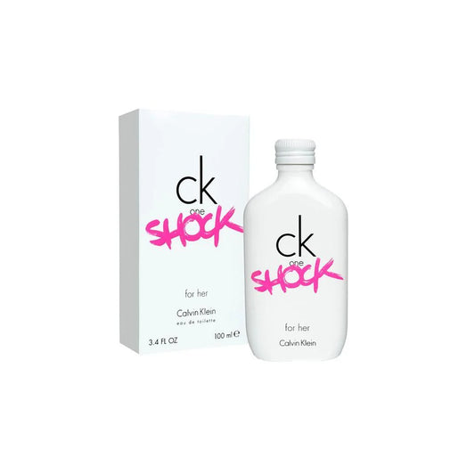 "Perfume Calvin Klein One Shock For Her 100 ml EdT para mujer, fragancia oriental floral con maracuyá, chocolate y vainilla – Fragantik"