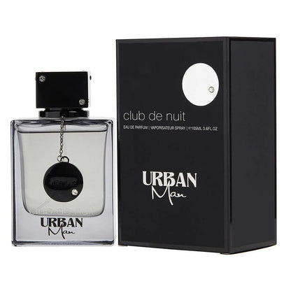 "Perfume Club de Nuit Urban Man 105 ml EdP para hombre, fragancia amaderada especiada con toronja, lavanda y sándalo – Fragantik"