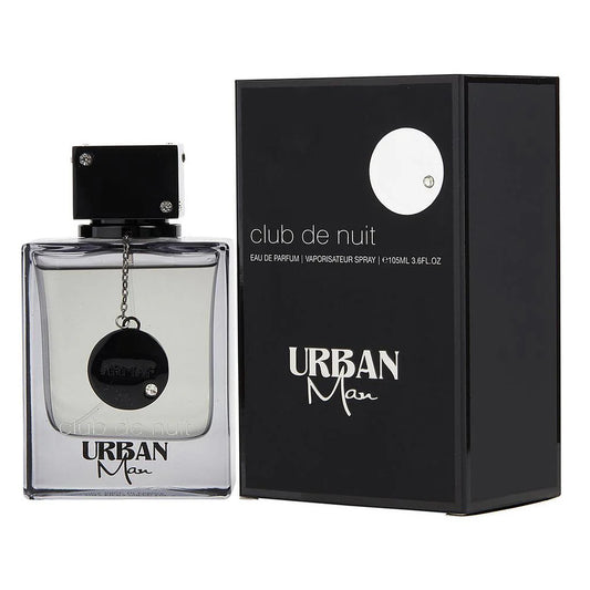 "Perfume Club de Nuit Urban Man 105 ml EdP para hombre, fragancia amaderada especiada con toronja, lavanda y sándalo – Fragantik"