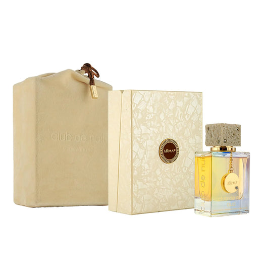"Perfume Club de Nuit Oud Parfum 105 ml EdP para hombre, fragancia amaderada oriental con oud, ámbar y especias – Fragantik"
