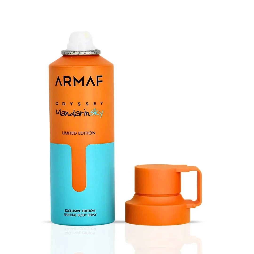 Armaf Mandarin Sky desodorante original – protección diaria con frescura