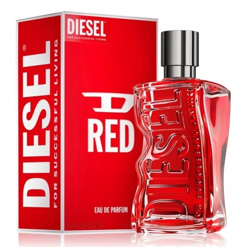 "Perfume Diesel Red Parfum 50 ml EdP para hombre, fragancia amaderada con jengibre, cedro y ámbar – Fragantik"