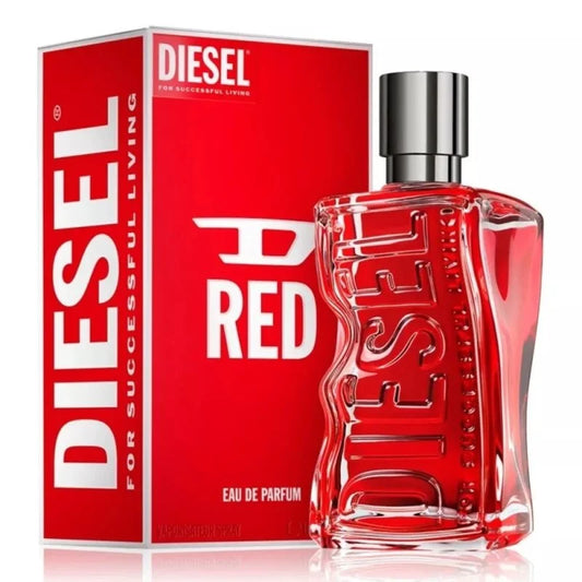 "Perfume Diesel Red Parfum 50 ml EdP para hombre, fragancia amaderada con jengibre, cedro y ámbar – Fragantik"