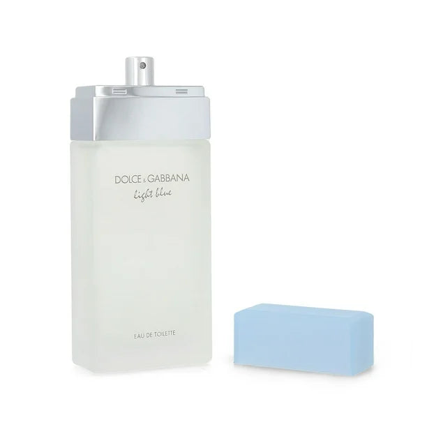 dolce gabbana light blue tester original mujer
