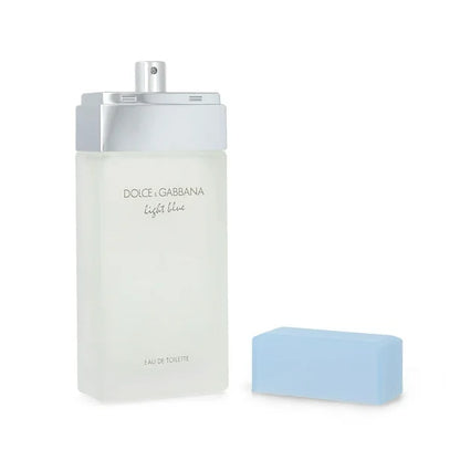 dolce gabbana light blue tester original mujer