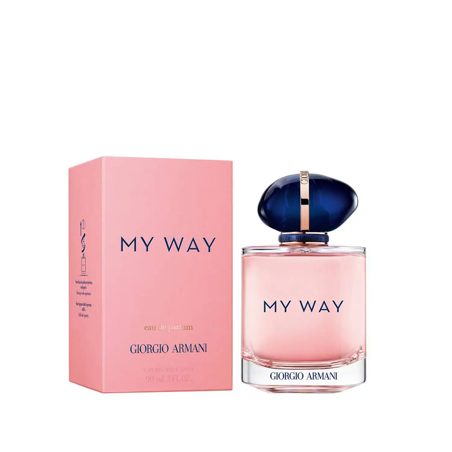 emporio armani my way 90 ml edp mujer original