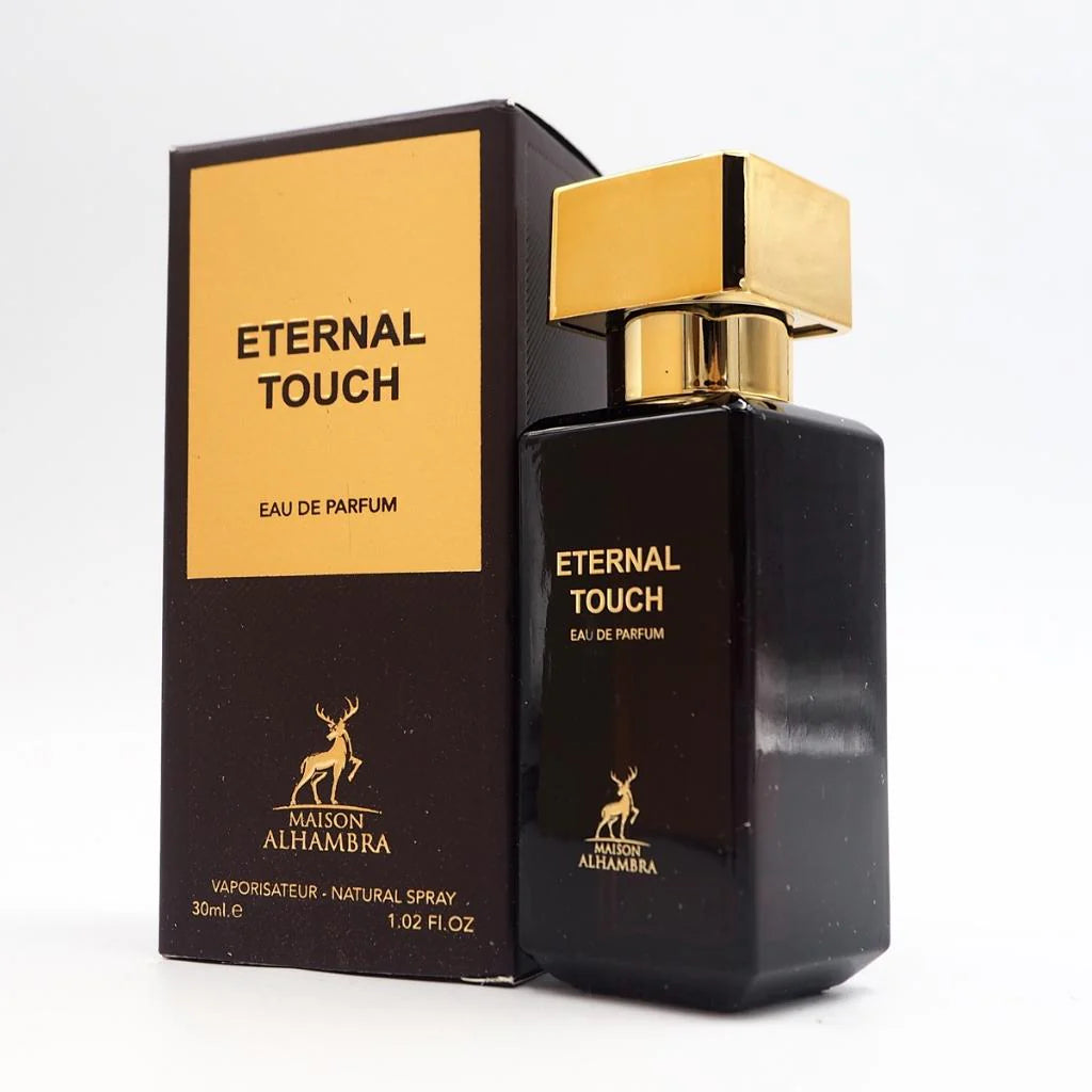 "Maison Alhambra Eternal Touch Edp – Perfume sofisticado y envolvente."
