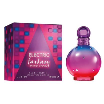 "Perfume Electric Fantasy de Britney Spears 100 ml EdT para mujer, fragancia oriental frutal con maracuyá, jazmín y benjuí – Fragantik"
