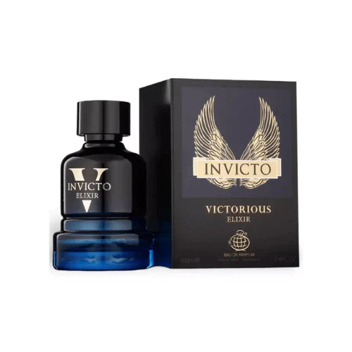 perfume Fragrance World Invicto Victorious Elixir EDP 100 ml original