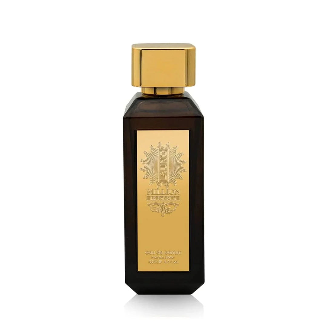 La Uno Million 100 ml perfume masculino dulce especiado