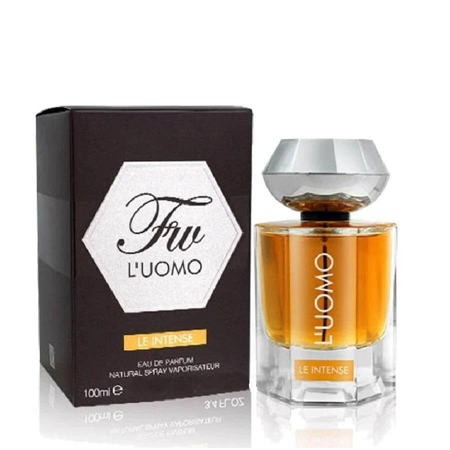 fragrance world luomo intense botella perfume hombre Fragantik