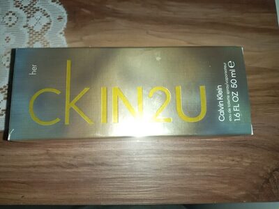 Calvin Klein Ckin2u Woman 50 ML EDT
