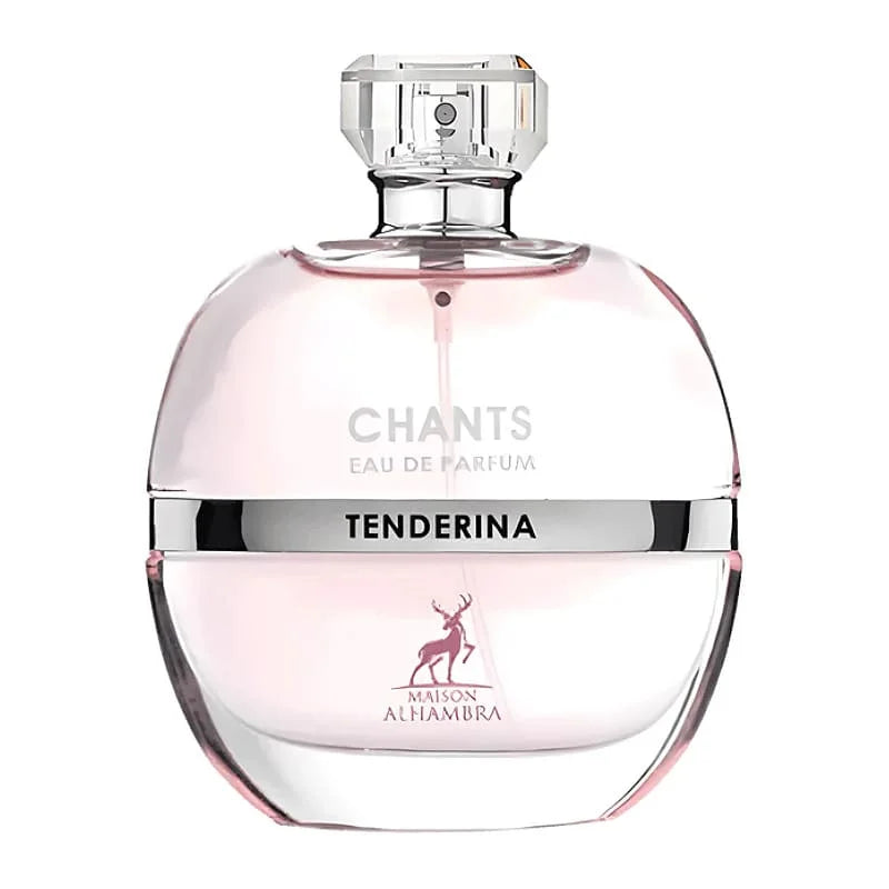 "Maison Alhambra Chants Tenderina 100 ml Edp – Perfume dulce y delicado para mujer."