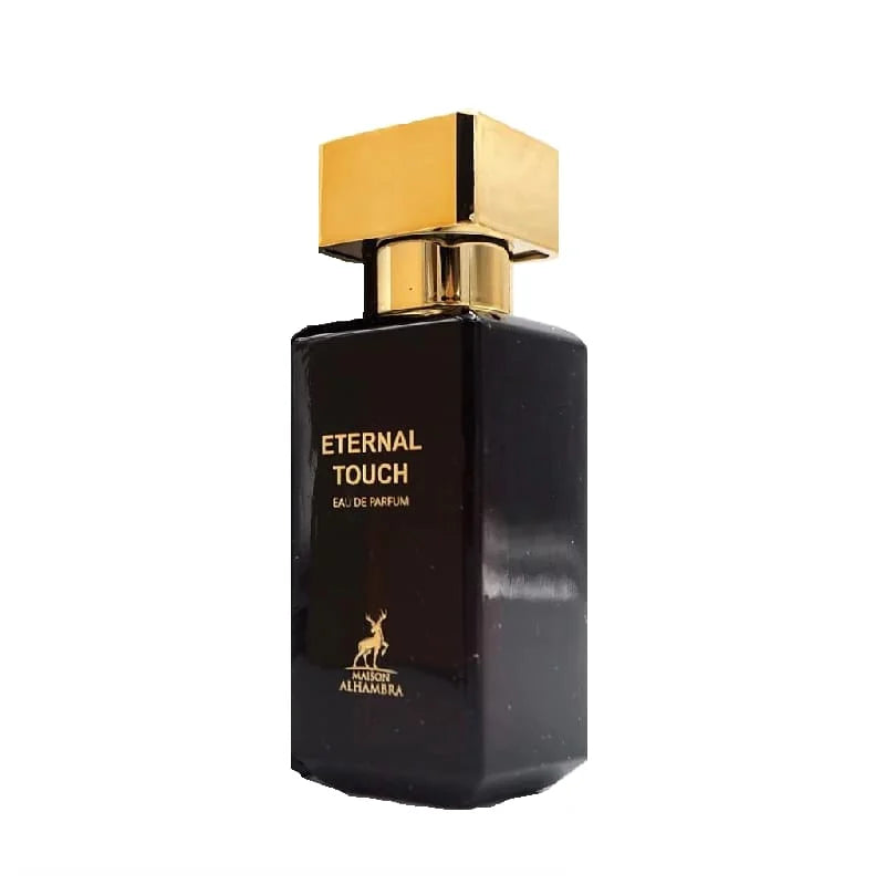 "Maison Alhambra Eternal Touch Edp – Perfume sofisticado y envolvente."