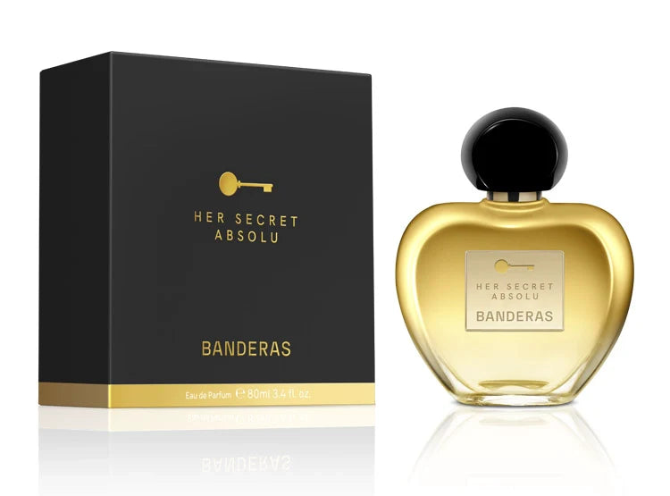 Antonio Banderas The Secret Absolu Mujer 80ML