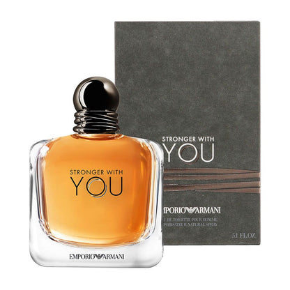 "Perfume Giorgio Armani Stronger With You 50 ml EdT, fragancia especiada con cardamomo, salvia y vainilla – Fragantik"