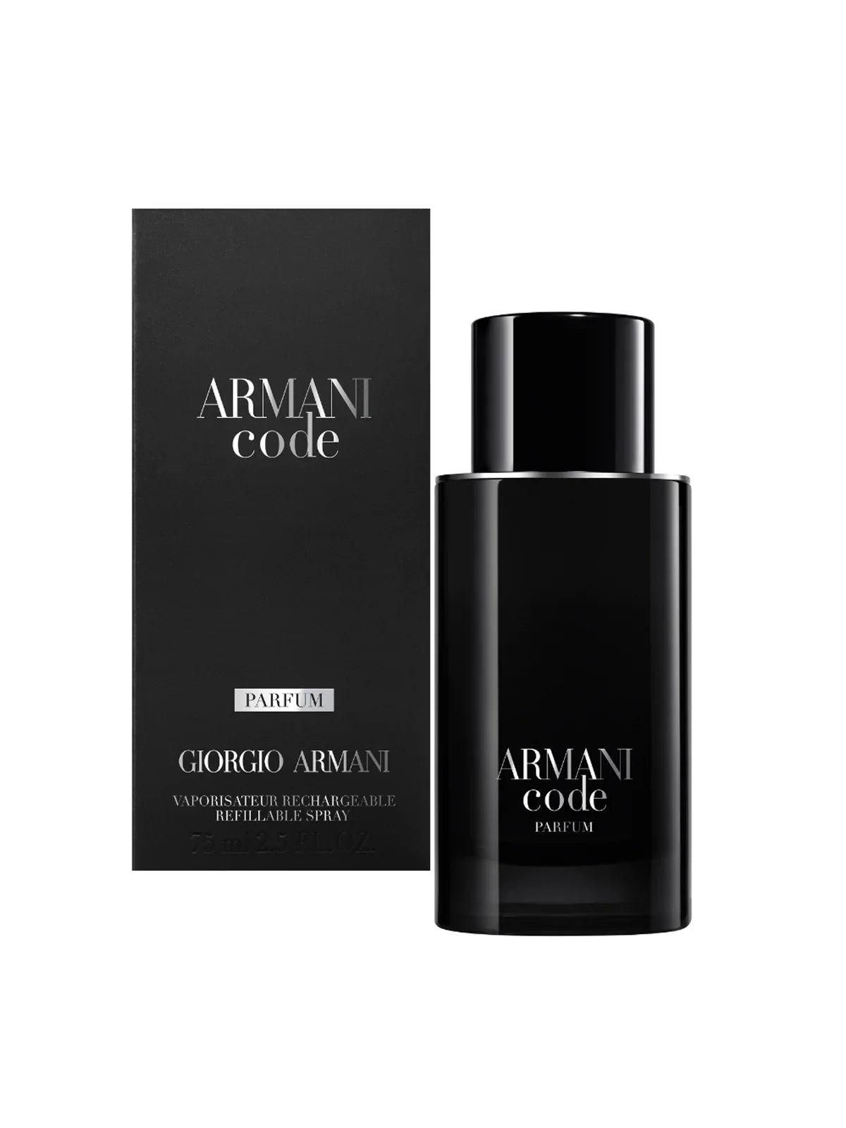 giorgio armani code parfum 75 ml hombre original