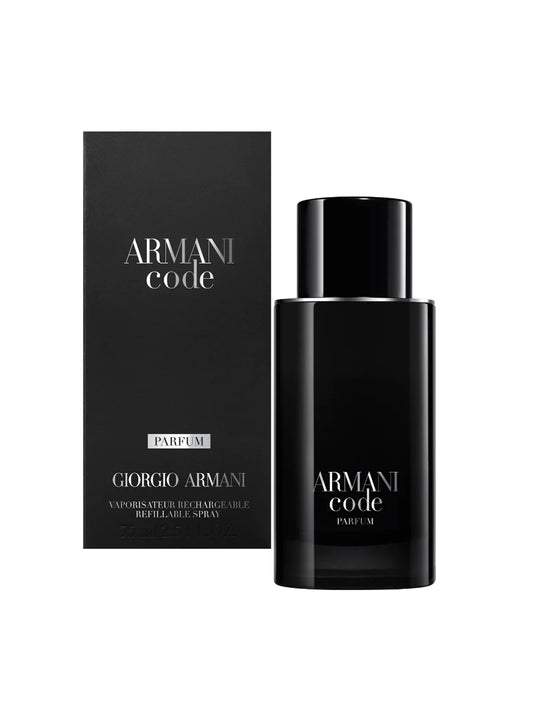 giorgio armani code parfum 75 ml hombre original