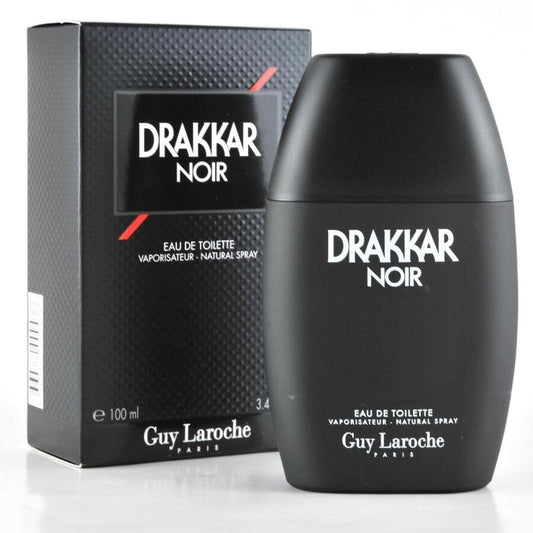"Perfume Drakkar Noir 30 ml Edt para hombre, fragancia aromática fougère con limón, enebro y musgo de roble – Fragantik"