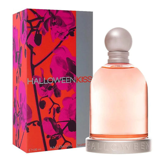 "Perfume Halloween Kiss Woman 100 ml Edt para Mujer – Elegancia y seducción en cada rociada"