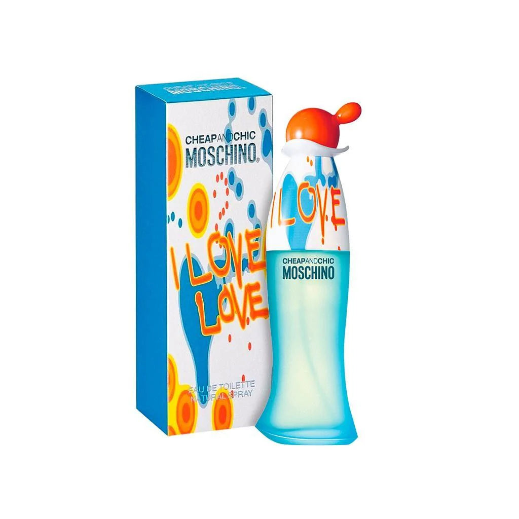 Moschino Love Love 100 ml Edt para Mujer