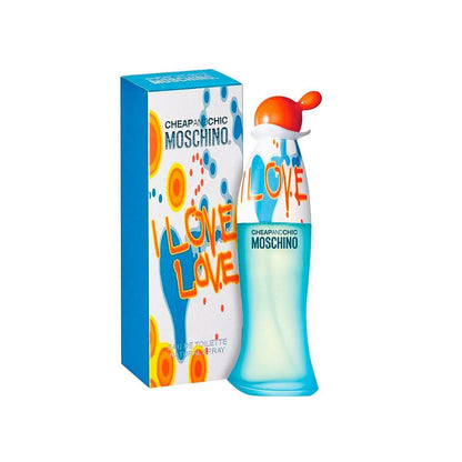 Moschino Love Love 100 ml Edt para Mujer